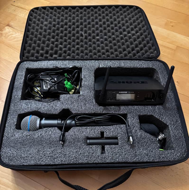 SHURE GLXD4 - Z2 Plus Beta58a Wireless Microphone System image 1