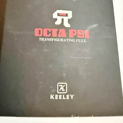 Keeley Octa Psi Transfigurating Fuzz 2024 - Black image 7