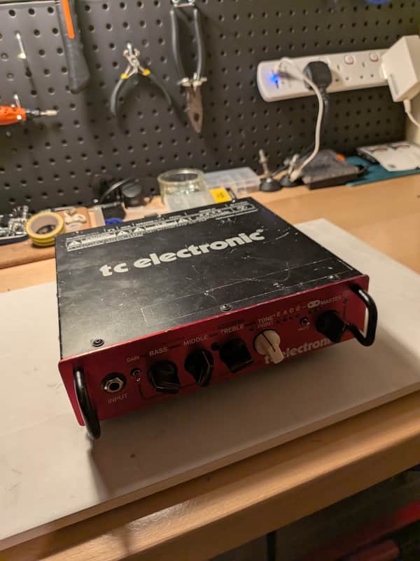TC Electronic BH250 Micro Bass Head (250W Class-D) image 1