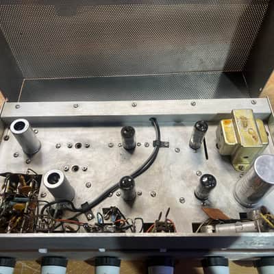EICO ST-84 Stereo Preamplifier, Fully Recapped And Perfect Working Condition. image 4
