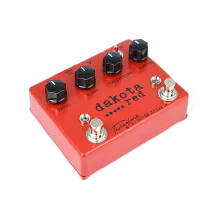 Orion Effekte Twangtone Dakota Red II * overdrive and booster * Tweedsound image 8