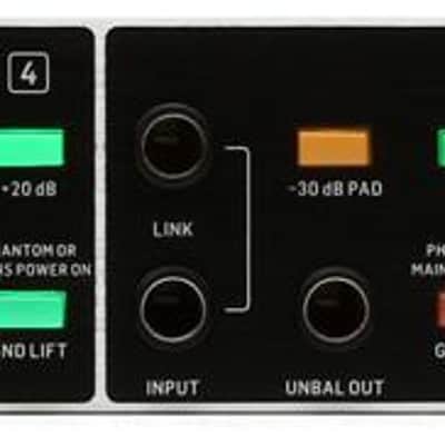 Behringer DI800 V2 Ultra-DI Pro 8-Channel Active Direct Box | Reverb