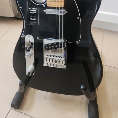 $950 Fender Telecaster Left-Handed Electric Guitar – Player Series Made in Mexico - Black image 2