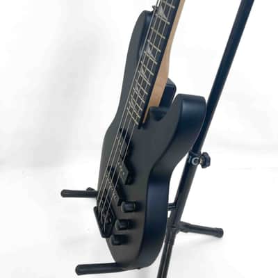 Jackson JS Series JS1X Minion Concert Bass with Amaranth Fretboard - Satin Black image 8