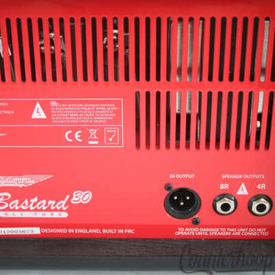 *Ashdown Little Bastard 30-W Tube Bass Mini Amp Head Guitar Power Amplifier+Case image 8