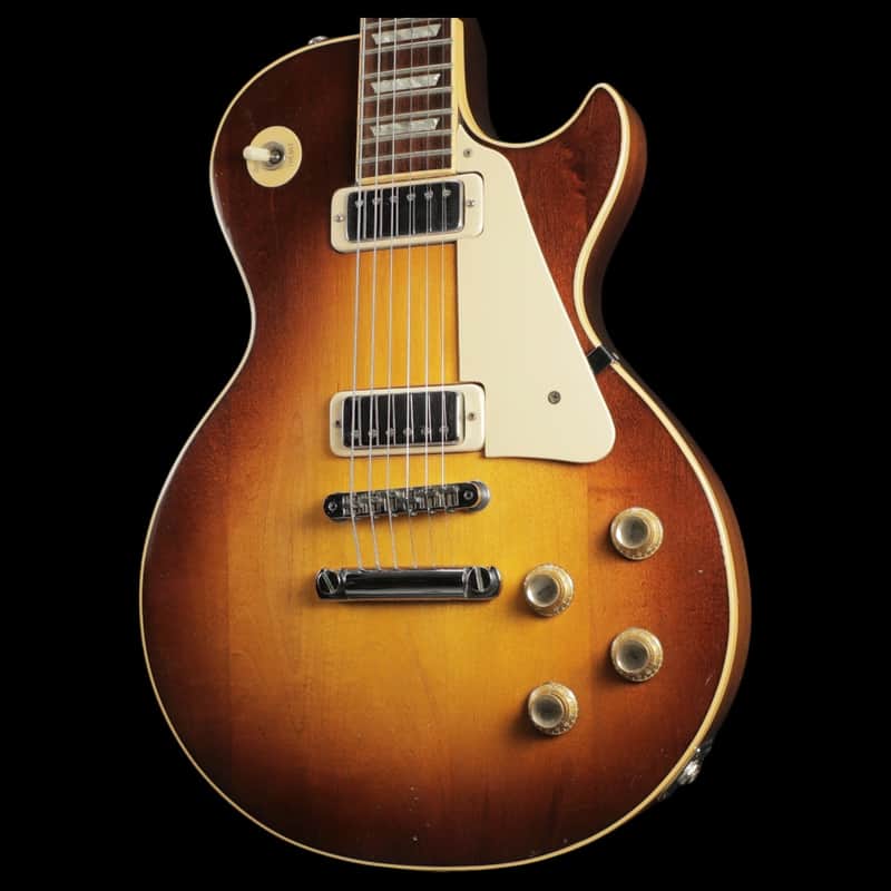 1975 Gibson Les Paul Deluxe - Tobacco Sunburst image 1