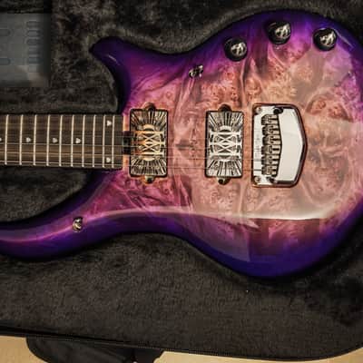 Ernie Ball Music Man Majesty 6 Wolf's Bane 2025 - Wolf's Bane image 12