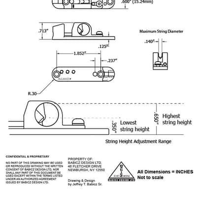 Babicz Full Contact Hardware Solo Rail - Chrome image 4