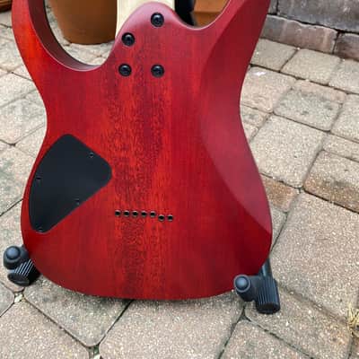 Ibanez RG7421PB-SBF Standard Sapphire Blue Flat image 9