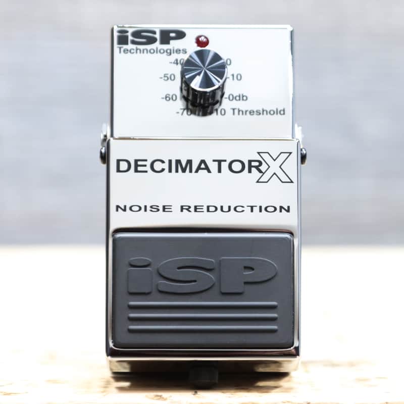 ISP Technologies Decimator X Patented Adaptive Noise Reduction Effect Pedal image 1
