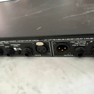 dbx 1066 Dual-Channel Compressor / Limiter / Gate 2010s - Black image 9