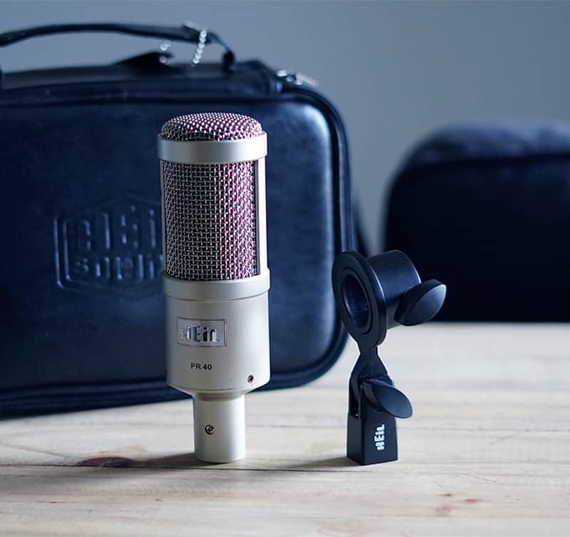 Heil PR40 Large Diaphragm Dynamic Microphone image 1