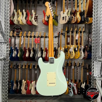Squier Classic Vibe Stratocaster 40 Th Sonic Blue + Fender Tex Mex Pickups image 7