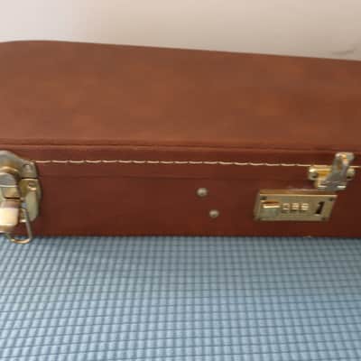 Vintage 1989 1990 1991 Fuzzy Blanket Gibson USA TKL Les Paul Case Brown Pink Shroud 40 X 13 X 3 image 7
