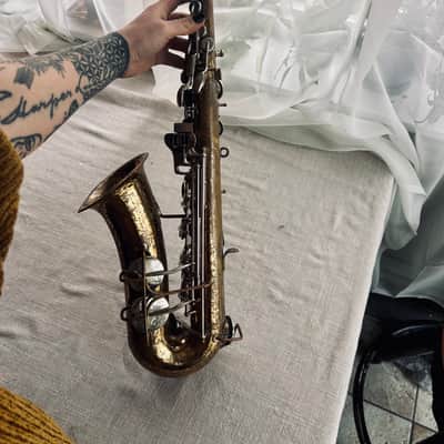 Elkhart by Buescher 21A Alto Saxophone Eb – 1930s Vintage #105129 image 4