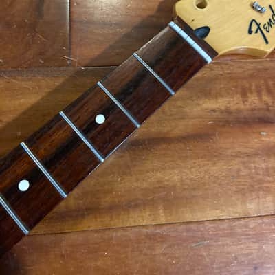 2008 MIM Fender Stratocaster Standard Strat Rosewood Maple Neck image 2