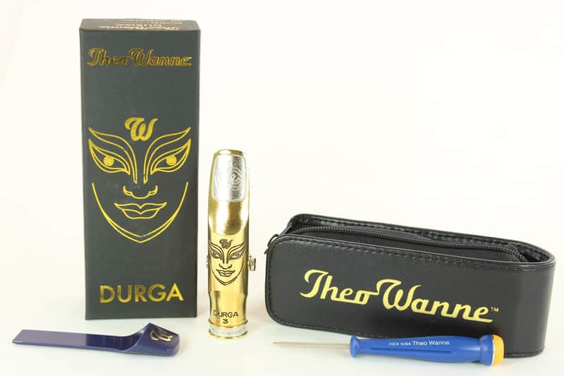 Theo Wanne Durga3 Gold 9 Tenor Saxophone Mouthpiece image 1
