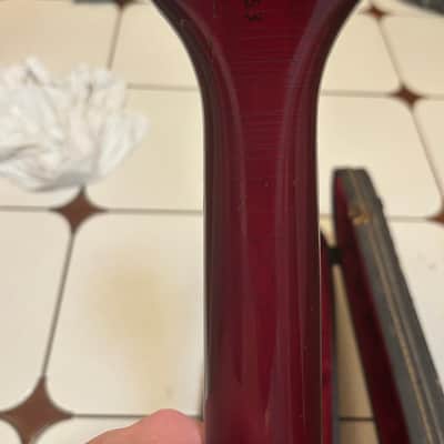 Hamer Special 1982 - Red/Cherry image 9