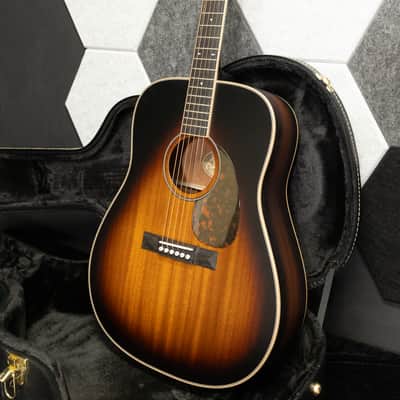 Larrivee D-40 Mahogany Top, Vintage Burst - Dreadnought Acoustic Steel String - Made in the USA! image 17