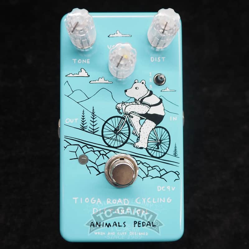 Animals Pedal Tioga Road Cycling Distortion | Reverb Canada