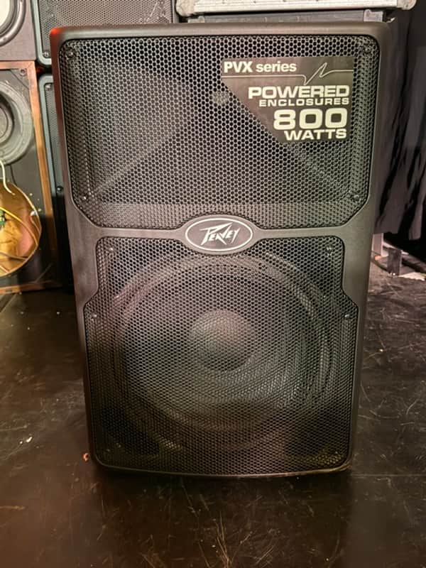 Peavey PVXp 12 Bi-Amplified Powered PA Speaker Enclosure - 800W Peak - Good Condition image 1