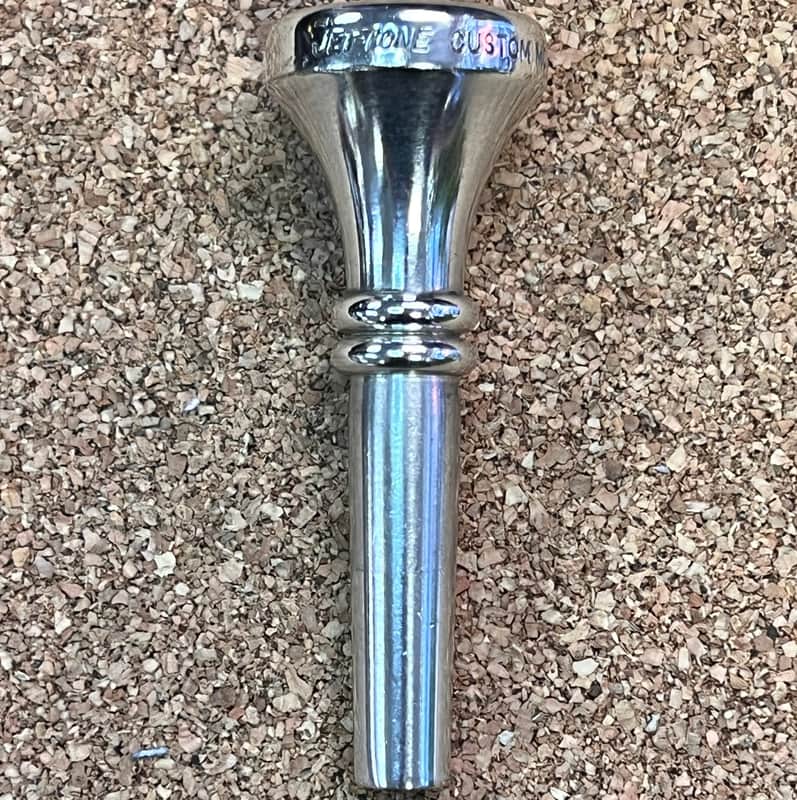 Jet-Tone Custom Model MF Flugelhorn  Mouthpiece image 1