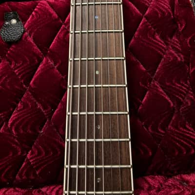 ESP LTD FM-408 Neck Thru 8 String With EMGs and Hard Case image 6