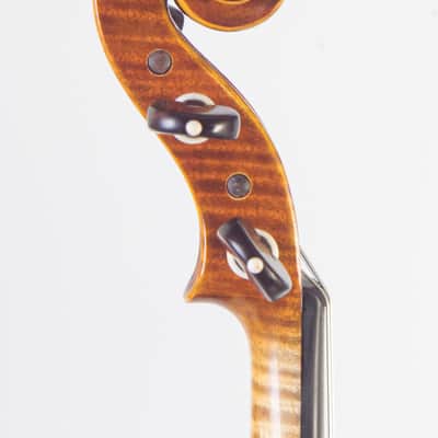 Professional Handmade 4/4 Violin - A. Stradivari “Cremonese 1715” Model - European Master - Rich Concert Tone - Certificate Included - Video image 3