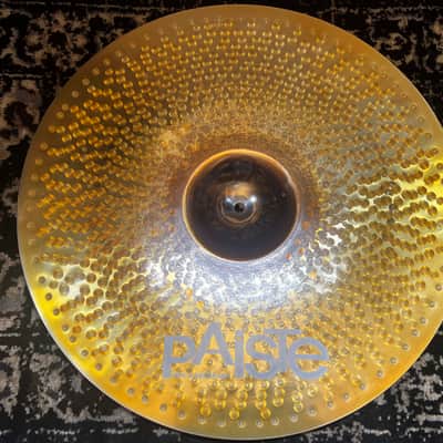 Mint Paiste 20" RUDE Ride/Crash Cymbal - Raw image 3