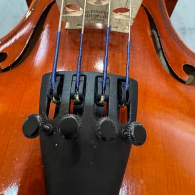 Samuel Eastman VA80 13” Viola Outfit — 2017 | With Case & Glasser Bow image 14