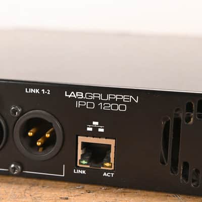 Lab Gruppen IPD 1200 1200W 2-Channel DSP-Controlled Power Amplifier CG01V7M image 10
