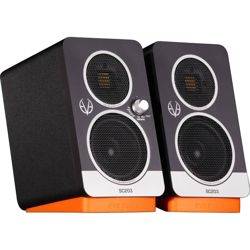 Eve Audio SC203 3" Active Studio Monitors (Master/Slave Pair) image 2
