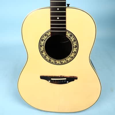 Vintage PROJECT U'Fix Ovation 1111-6 USA Acoustic Guitar image 7