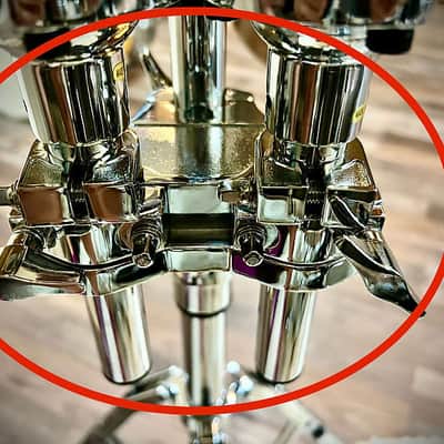 WorldMax AD30 Cymbal Stand Quick Release Tri-Clamp image 3