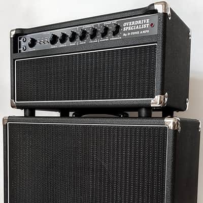 D-Tone Amps Overdrive Specialist 100/50w head - Black image 1