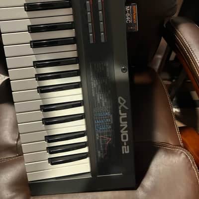 Roland Alpha Juno-2 with Dtronics DT-300 Controller and Memory Card image 8