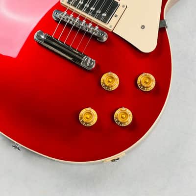Gibson Les Paul Standard 50s Custom Color 2025 - Sparkling Burgundy image 5