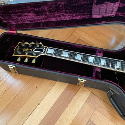 Vintage 1970 17” Gibson archtop case for L5-ces L7 1969-1974 1973 1972 tal farlow image 9