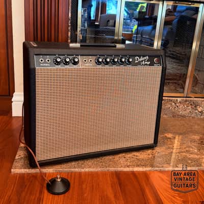 1964 Fender Deluxe Amp AB763 Blackface Combo Amp: All Original | Oxford Speaker | Near Mint! image 1