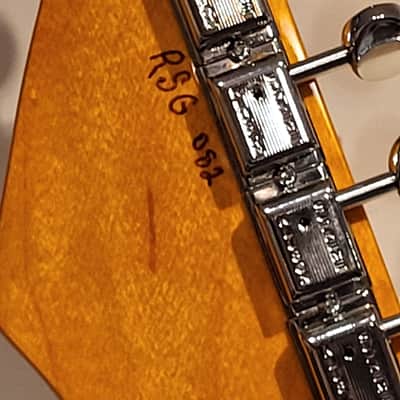 Custom Designed & Crafted Jazz Master Style - Vintage Cream- Serial #082 2025 - B-Stock image 13