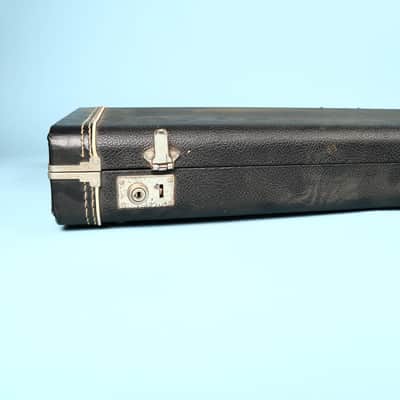 1980s 70s Carvin LB Bass Guitar Case image 5