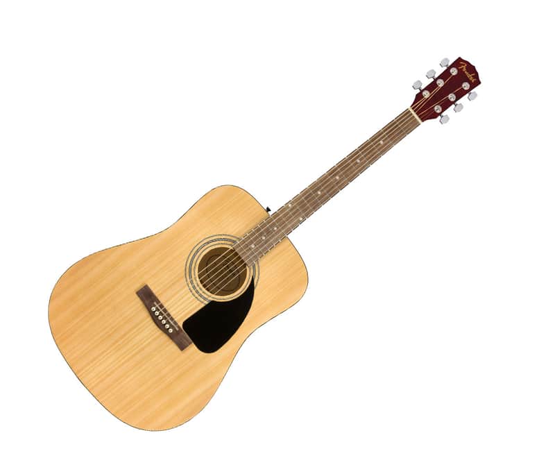 Used Fender FA-115 Deadnought Pack Walnut - Natural w/ Walnut Fingerboard image 1