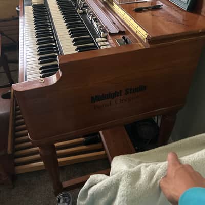 Hammond B3 with Leslie 122 1955 - 1974 - Mahogany image 4