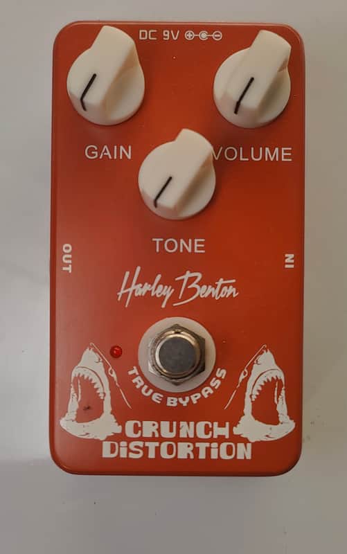 Harley Benton Crunch distortion