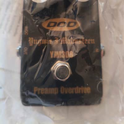 DOD YJM308 Yngwie J. Malmsteen Preamp Overdrive Guitar Pedal. Brand New!!! Factory sealed!!! Very Rare find!!! image 3