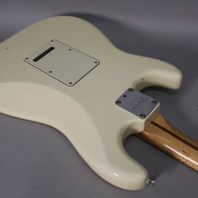 2017 Fender American Professional Stratocaster HSS Shawbucker Olympic White w/OHSC image 13