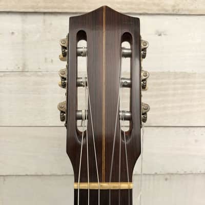 V. Tatay Spain Solid Spruce/Mahogany Classical Guitar 1959 w/Goya Hard Case image 7