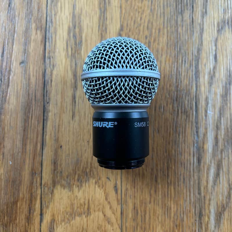 Shure RPW112 Wireless SM58 Capsule 2022 - Present - Black image 1