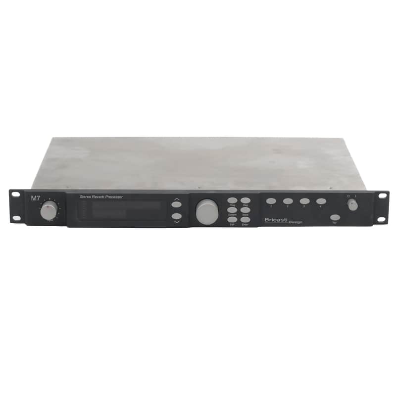 Bricasti Design M7 Stereo Reverb Processor Owned by Lord Huron image 1