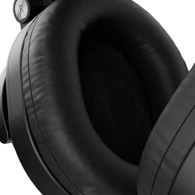 JOYO JMH-01 Studio Monitoring Headphones Professional Over Ear In Black image 5